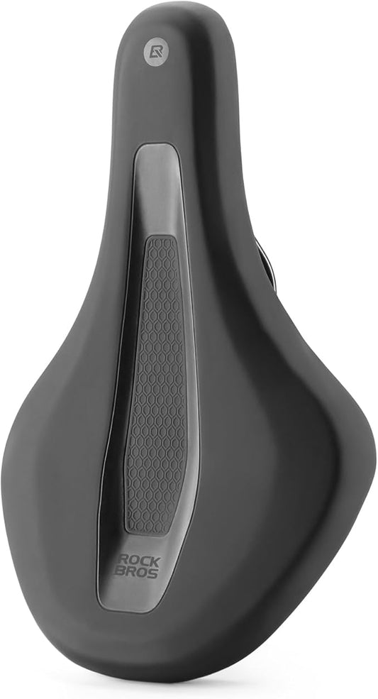 ROCKBROS Kids Bike Saddle Youth Replacement Bike Seat Kids Bicycle Seat with Ergonomic Design -3 Zone Concept - Waterproof, Enhance Young Little Riders Gifts for BMX, MTB & Road 16" to 24"
