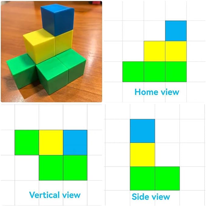 Magnetic Blocks 1.18 inch,Large Magnetic Building Blocks for Toddlers 3 4 5 6 7 Magnet Cubes, Preschool STEM Sensory Montessori Autism Toys for Kids 3-7 Birthday Easter Gifts（40Pcs）