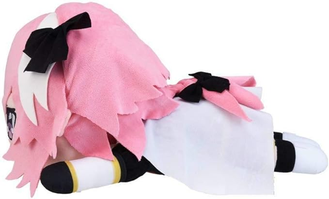 Fate EXTELLA Link Rider of Black Astolfo Mega Jumbo Nesoberi Plush Toy