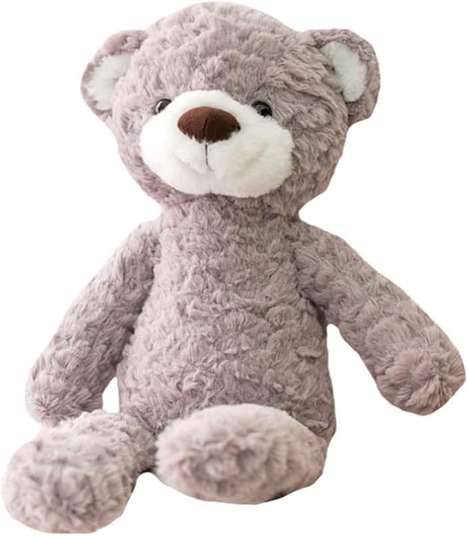 GUDVES Forest Animal Plush Stuffed Toy - 15 inch Soft Plush Rabbit Bear Dog Unicorn Elephant Realistic Interactive Plush Toy - for Animal Themed Parties (Bear)