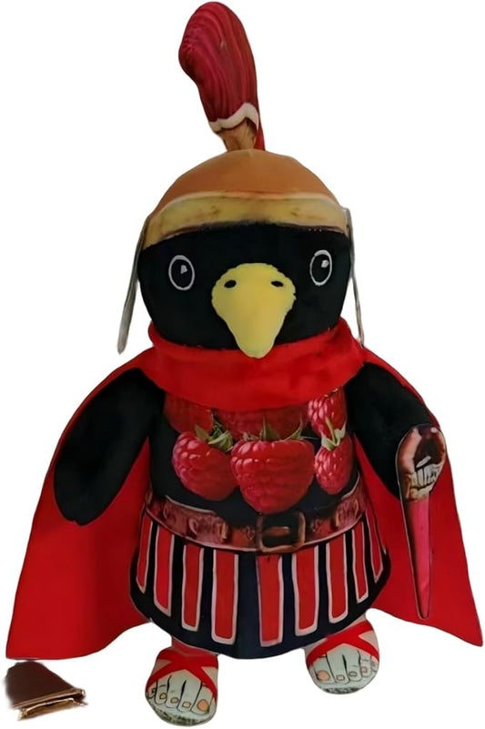 Zenitsu Italian Brainrot Plush Brri Brri Bicus Dicus Bombicus Expressive Doll Funny & Unique Gift for Boys and Girls, Creative Home Décor Plush Toy for Christmas, Birthday