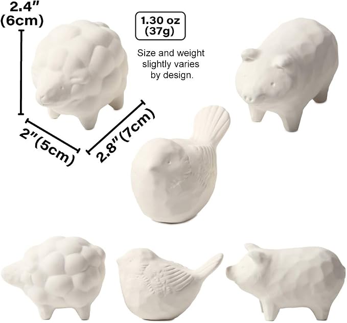 Aroma Ceramic Stone Diffuser [Made in Japan] Aromatherapy Passive Essential Oil Diffuser, Non-Electric Eco-Friendly, Unique, Cute, Animal, Design for Women, Men, and Gifts (Sheep)