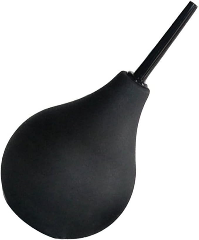 90-Black Premium Vaginal Douche and Enema Cleaner, Enema Bulb for Men, Anal Douche for Women, Say Goodbye to Discomfort and Odor, Feminine Care, Douches and Enemas