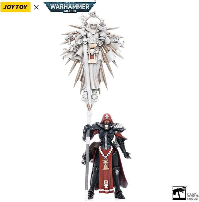 JOYTOY Warhammer 40k 1/18 Action Figures Mecha Joy Toy Model Toys Adepta Sororitas Imagifier Sister Saelon