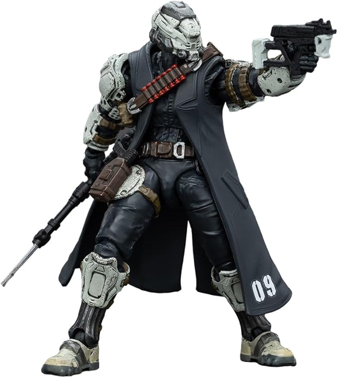 JOYTOY Hardcore Coldplay 1/18 Action Figure Battle for The Stars Sorrow Expeditionary Forces 09th Legion Assault Company-Stealth Master Collection Model Birthday Gifts