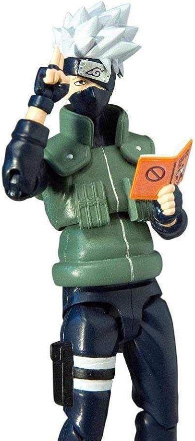 Naruto Toynami Shippuden Action Figure 10cm Kakashi Serie 1