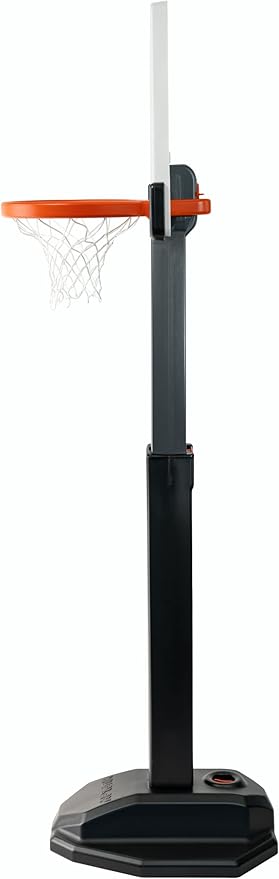 Huplay Pro Large Adjustable Post Basketball Set