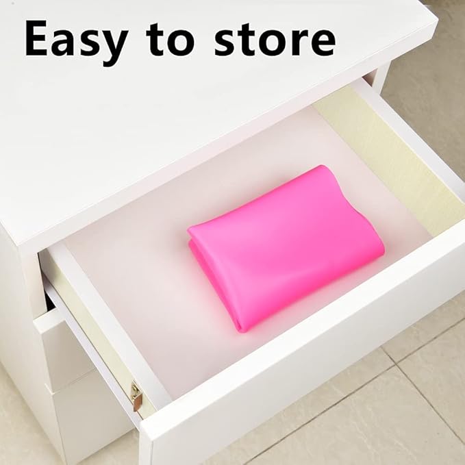 Silicone Mat, IKOCO 15.7"x 11.8" Silicone Craft Mat for Playdough A3 Large Nonstick Resin Molds Sheets for Epoxy Resin Jewelry Casting
