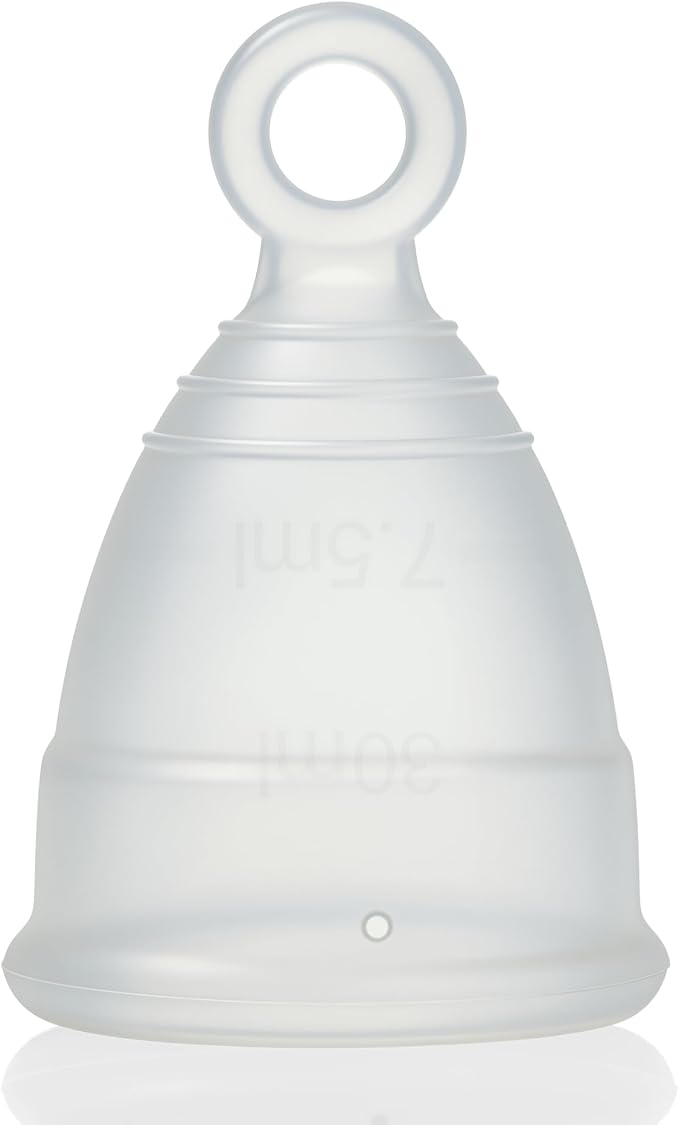 Reusable Menstrual Cup, Silicone Period Cup, up to 12 Hours of Leak-Free Protection, Disc,Tampon, Pads Alternative for Women