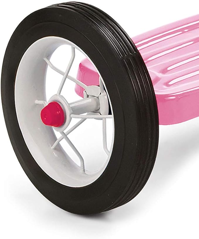 Radio Flyer Classic Pink 10" Tricycle