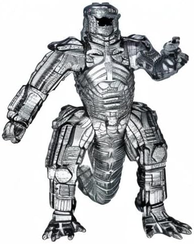 TwCare MechaGodzilla Mecha Monster vs. Kong Toy Action Figure, 2021 Movie Series Movable Joints King of The Monsters Dinosaur Birthday Kid Gift, Travel Bag