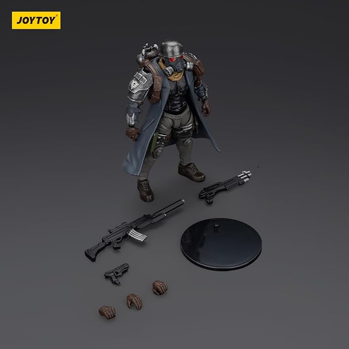 JOYTOY Action Figure 1/18 Battle of The Stars Shadow Jaeger Squad Jackal Collection Models Birthday Gifts