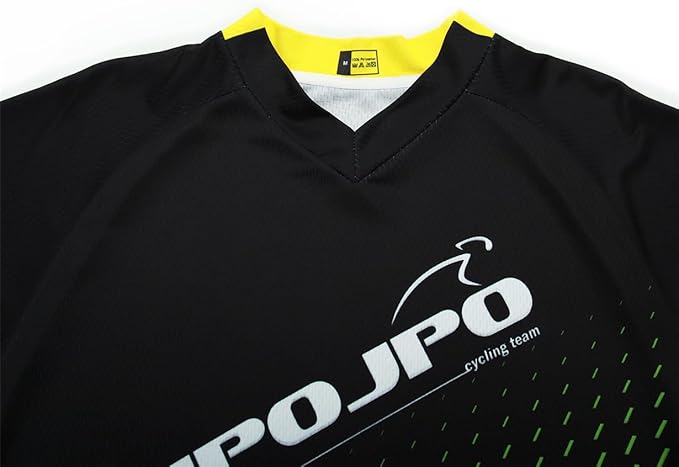 Dirt Bike Jersey for Youth, Kids Mountain Bicycle Shirt Long Sleeve Children Downhill Jerseys for Motorcycle Motocross