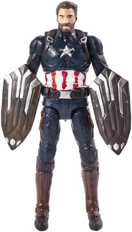 Set of 7 pcs Superhero Toys, Collectible Action Figures 7-Inch Gift for Kids and Fans Obsessed with Character Collections, Super Hero Series Exclusive Figure Set