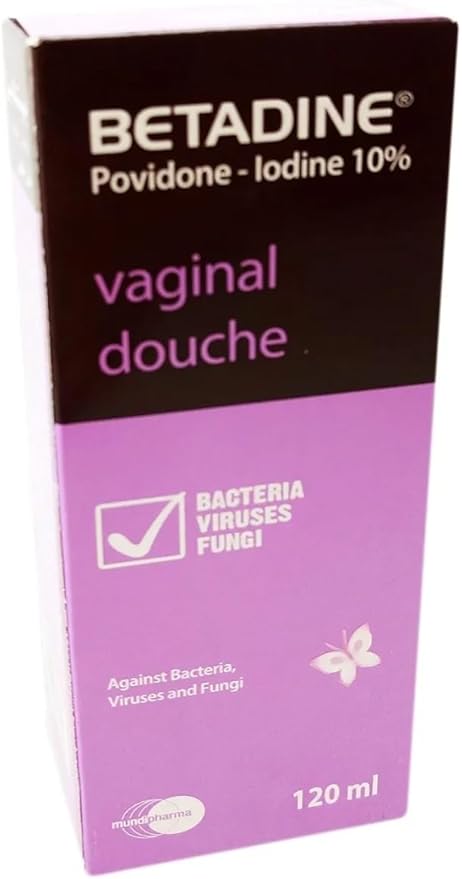 Betadinė Vaginal Douche for Women Care (120 ml)