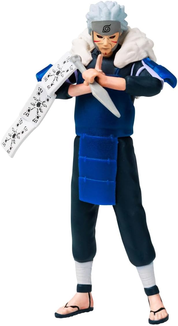 Naruto Shippuden Edo Tensei Collectible Mini Figure | Impure World Reincarnation 1-Pack Toy in Coffin Capsule – Anime Action Figurine for Fans & Collectors