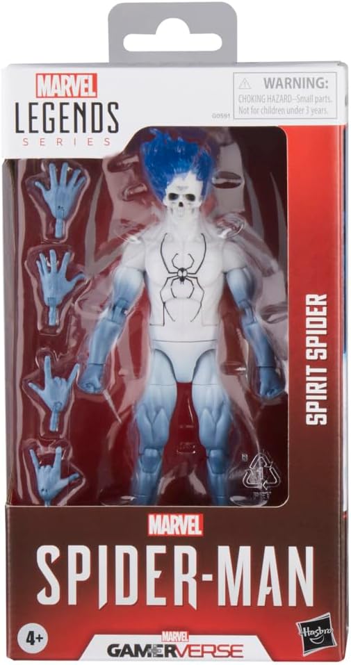 Marvel Legends Series Gamerverse Spirit Spider Action Figure