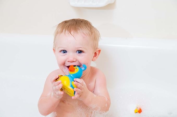 3" Bathing Rubber Duck [Sealed Hole, No Mildew] - Baby Safe Bathtub Bathing Toy