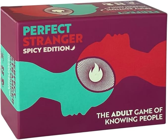 Pillbox Games Perfect Stranger: Spicy Edition — The Adult Game of Knowing People