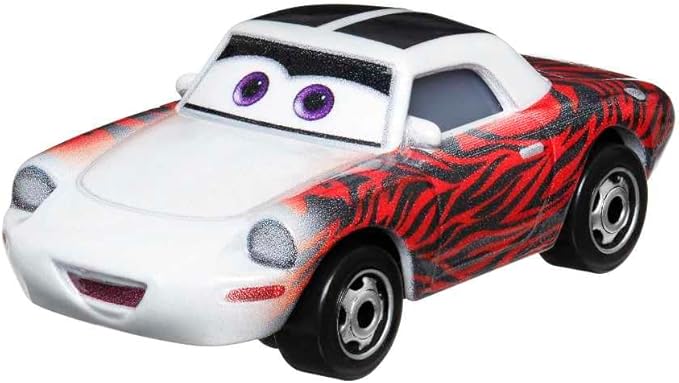 Disney Pixar Cars Mae Pillar-DuRev On The Road 1:64 Scale du rev durev Pillar