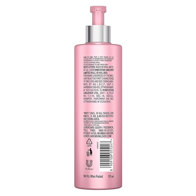 Pond's Triple Vitamin Moisturising Body Lotion, 275 ML