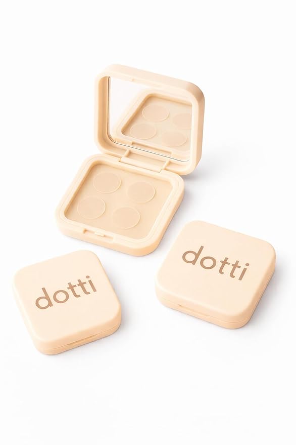 Pimple Patches Hydrocolloid for Face – Acne Spot Treatment Stickers – Invisible Zit Dots for Breakouts – Day & Night – 24 Count – DOTTI (Translucent)