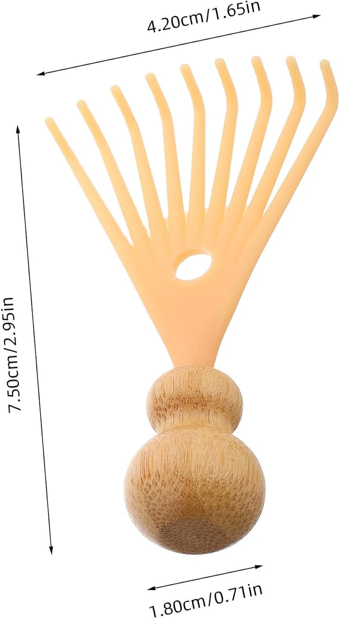 2pcs Manual Scalp Massager Claw Tool Handheld Head Massage Scratcher for Relaxation and Stress Relief Suitable for Men and Women