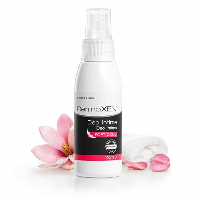 Feminine Intimate Deodorant Spray, Alcohol-Free, pH-Balanced, 3.38 fl oz | Targets Odor-Causing Bacteria | Gentle Formula | Odor Control | Sensitive Skin Friendly | Travel Size Mist