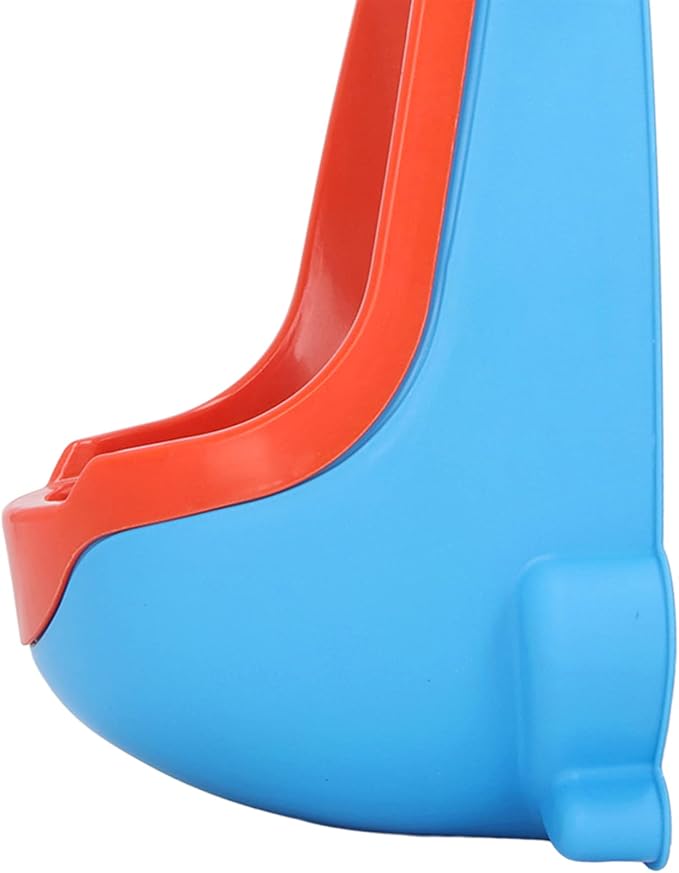 JTLB Frog Potty Training Urinal, Cute Frog Shape Cute Toddler Urinal Potty Training Urinal for Boys with Funny Aiming Target (Blue)