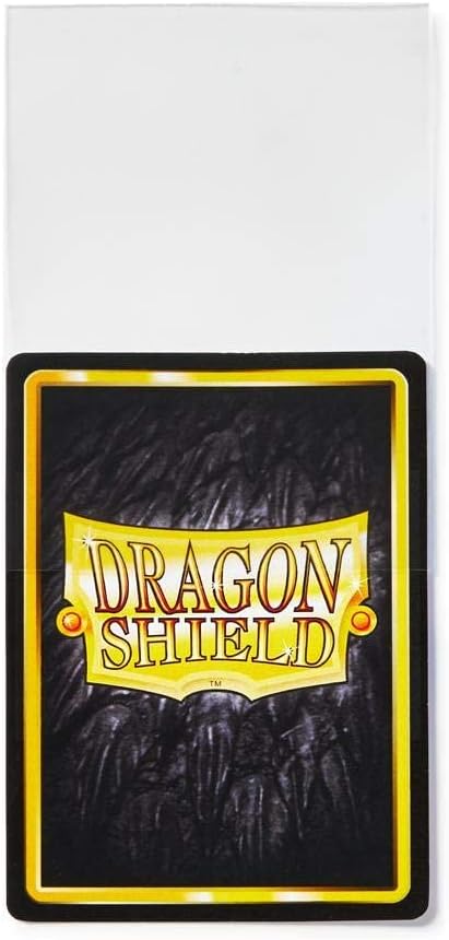 10 Packs Dragon Shield Perfect Fit Clear Inner Sleeves Standard Size 100 ct