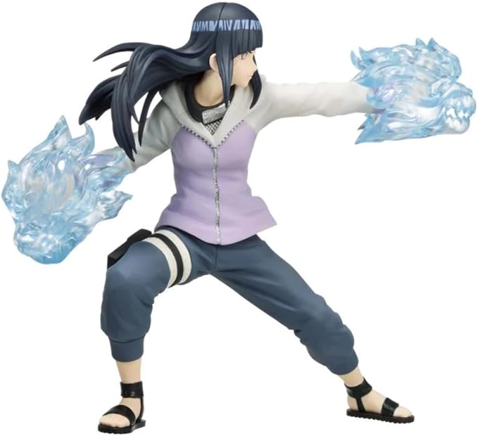 Banpresto - Naruto Shippuden - Hyuga Hinata (ver. B), Bandai Spirits Vibration Stars Figure