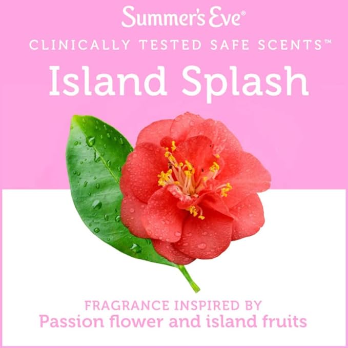 Summer's Eve Feminine Cleansing Douche Duo for Freshness and Odor Control, Island Splash and Extra Cleansing Vinegar and Water, pH Balanced, 4 Count Each (Variety Pack)