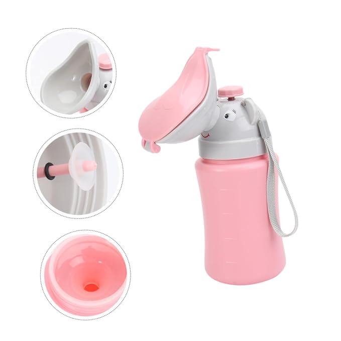 LIFKOME Lightweight Urinal Portable Potty Potty Training for Toddlers Travel Toilet