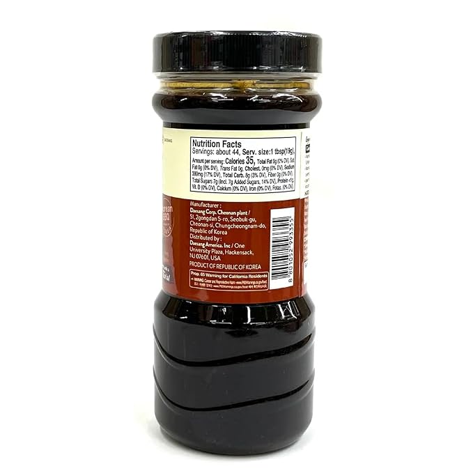 Korean Food O'Food BBQ Galbi Marinade Sauce Sweet and Savory 29.6oz 840g | Authentic Korean BBQ galbi marinade with a sweet and savory flavor for grilled chicken, tofu, and vegetables. Made in Korea.