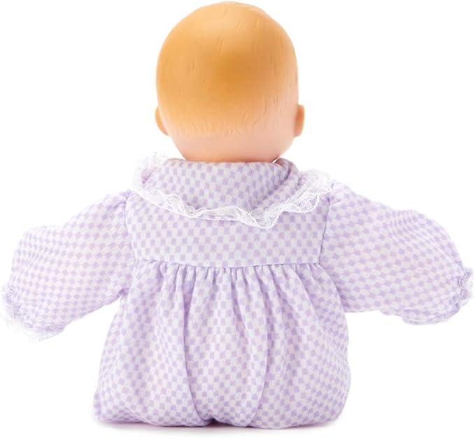 Madame Alexander 12" Lavender Check Huggums, Light Skin Tone