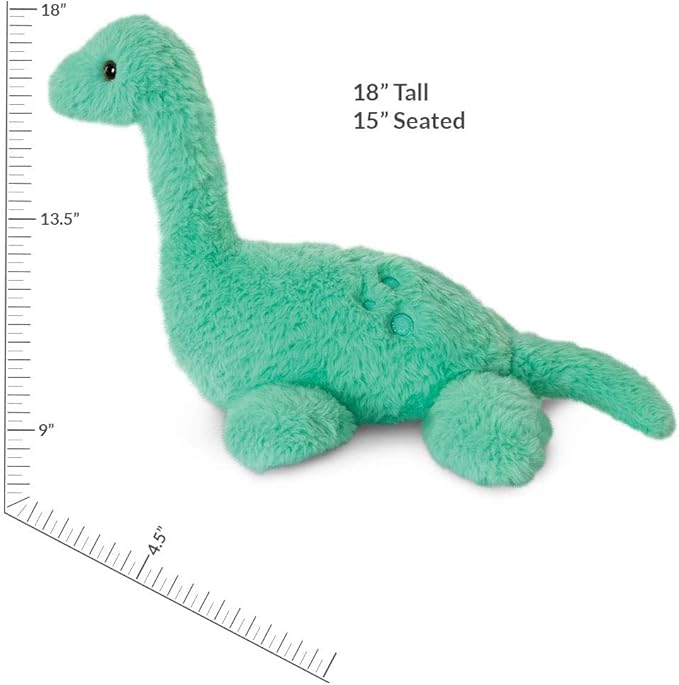 Vermont Teddy Bear Stuffed Dinosaur - Sea Animal Plush, 18 Inch