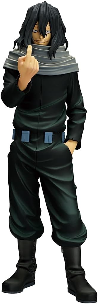 Ichibansho Figure - My Hero Academia - Shota Aizawa (The Story of How He Became the Greatest Hero) Masterlise Collectible Figure