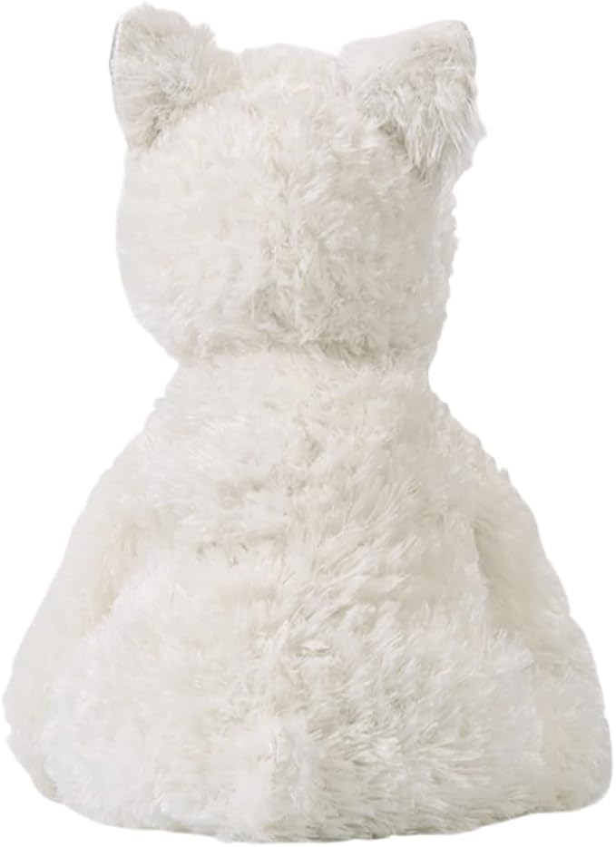 Adorable West Highland White Terrier Dog Plush Toy - 11.8" Soft Stuffed Animal Toy, Kid's Best Friend