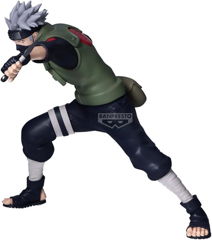 Banpresto - Naruto Shippuden - Hatake Kakashi (ver. A) Vibration Stars Figure