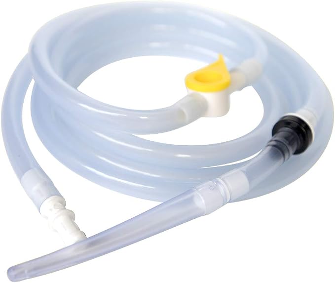 Silicone Enema Bag Kit for Colon Cleansing Enemas | 2 Quart Open Top Enema Bag with Silicone Hose - Reusable Home Coffee Enema Water Colon Cleansing Enemas