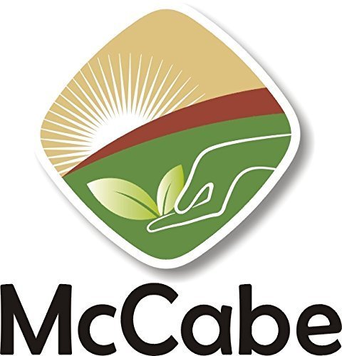 McCabe Organic Sweet Rice - Organic Glutinous Sweet Rice | Gluten Free & GMO-Free Sticky Rice | Rich in Fibers and Minerals | USDA and CCOF Certified | Product of USA | 12 Lbs Pack of 2