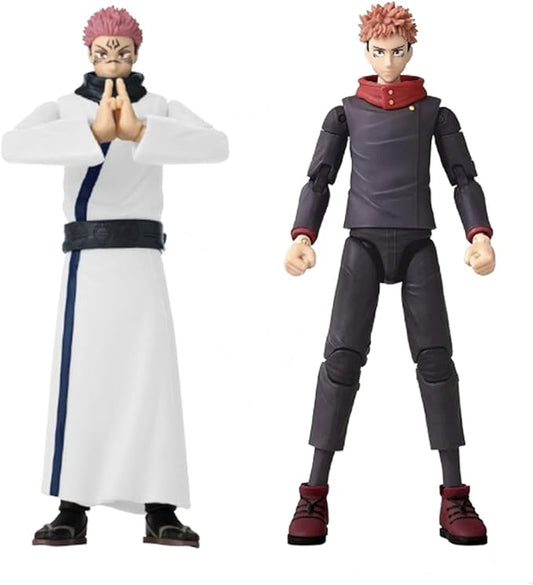 JJK Itadori Yuji Anime Figures Ryomen Sukuna/Fushigura Megumi Movable Interchangeable Parts Anime Action Figurine 6.69IN