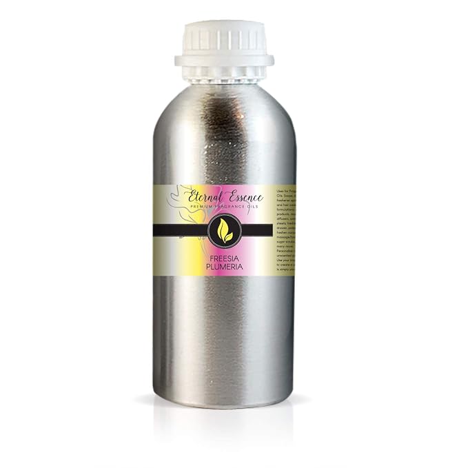 Freesia Plumeria - Premium Grade Fragrance Oil - Scented Oil - 16oz