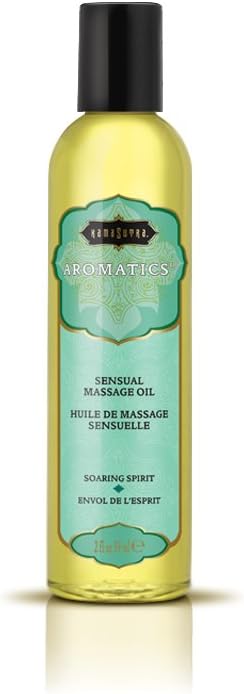 Kama Sutra Aromatics Massage Oil Soaring Spirit, 2 Fluid Ounce