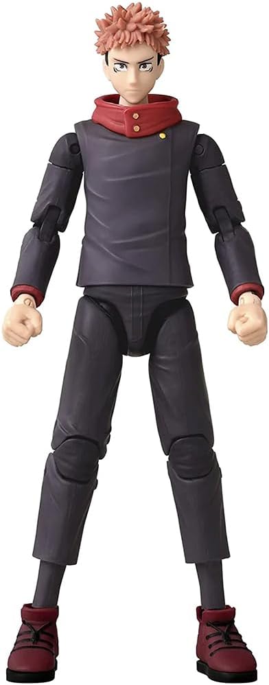 JJK Itadori Yuji Anime Figures Ryomen Sukuna/Fushigura Megumi Movable Interchangeable Parts Anime Action Figurine 6.69IN