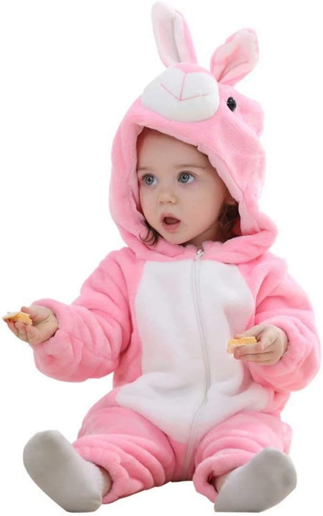 Baby Animal Costumes Unisex Toddler Outfit Halloween Dress Up Romper
