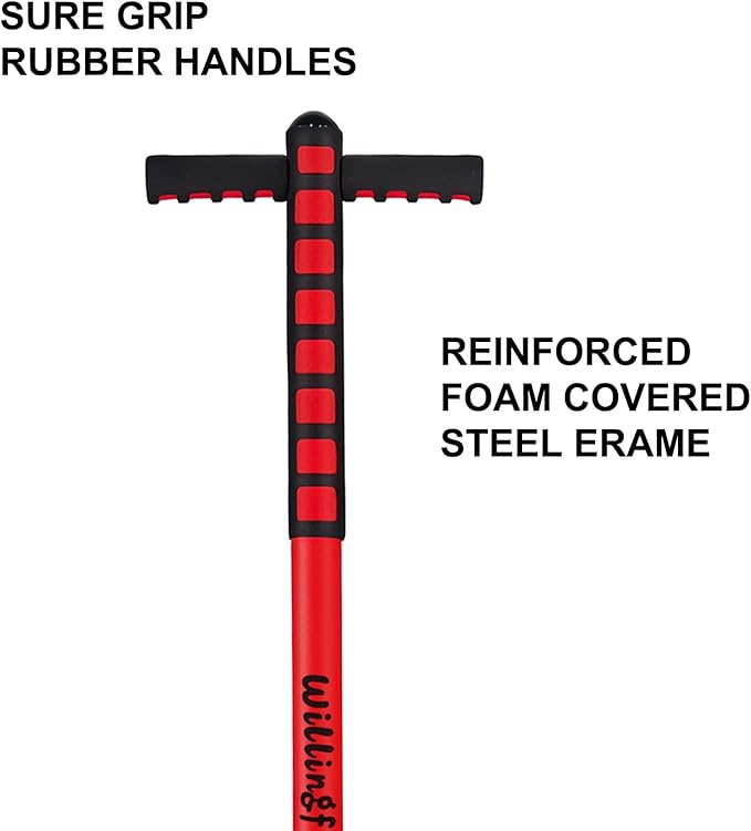 Pogo Stick for Kids Age 5 6 7, 8, 9, 10 and Up, 40 to 80 Lbs, Kids Pogo Stick, Toys for Ages 5-7, Gifts for Boys and Girls, for Kid, No Assembly Required