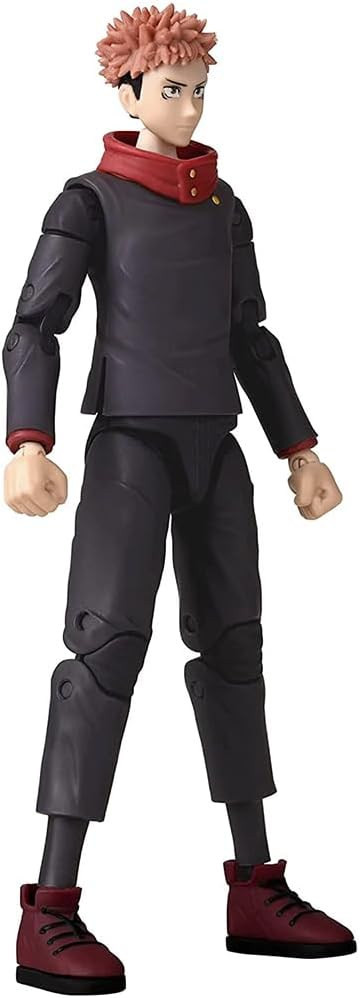 JJK Itadori Yuji Anime Figures Ryomen Sukuna/Fushigura Megumi Movable Interchangeable Parts Anime Action Figurine 6.69IN