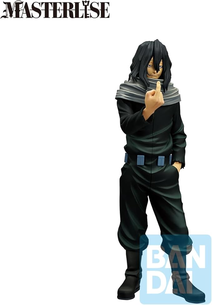 Ichibansho Figure - My Hero Academia - Shota Aizawa (The Story of How He Became the Greatest Hero) Masterlise Collectible Figure