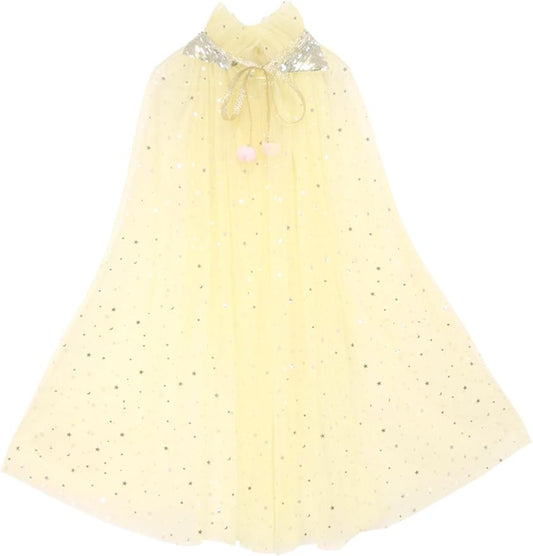 FKKFYY Rainbow Cape Cloak for Girl Princess